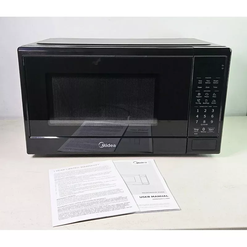 0-9-cu-ft-countertop-microwave-oven-900-w 0.9 Cu.ft. Countertop Microwave Oven 900 W