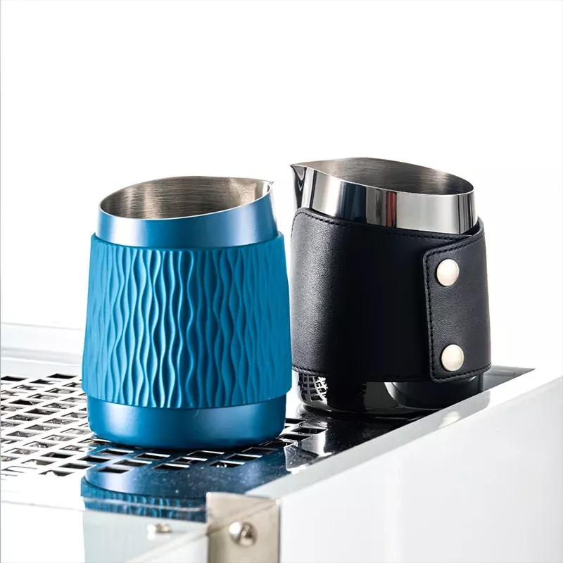 06-round-spout-milk-pitcher-handleless #06 Round Spout Milk Pitcher – Handleless