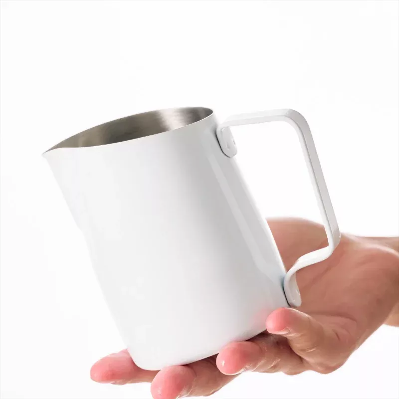 #06 Round Spout Milk Pitcher