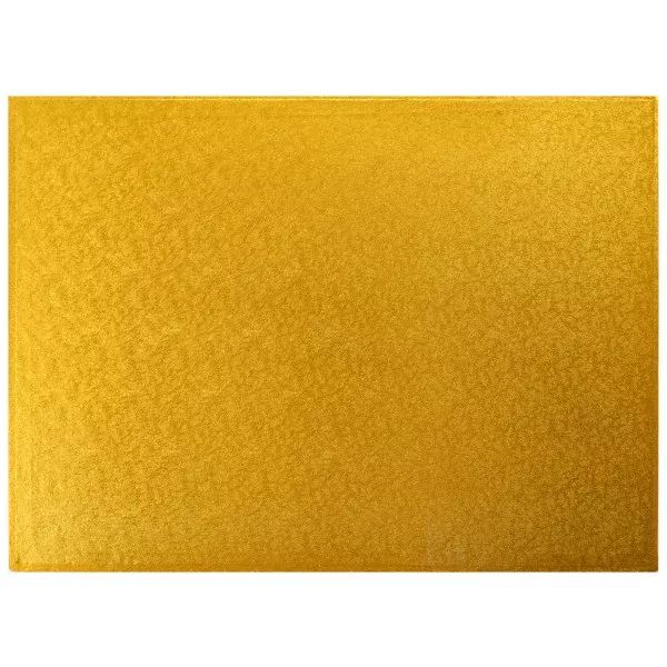 1-2-sheet-gold-foil-cake-board-drum 1/2 Sheet Gold Foil Cake Board/Drum