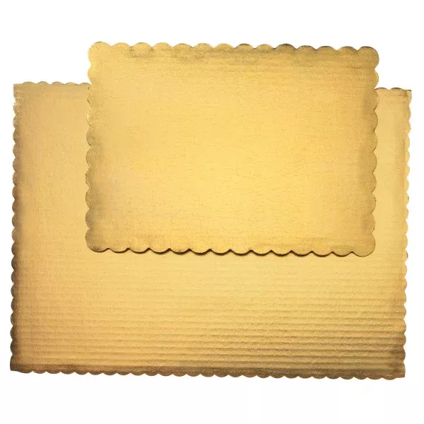 1-2-sheet-gold-scalloped-cake-board 1/2 Sheet Gold Scalloped Cake Board