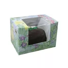 1/4 LB Easter Egg Window Box 5 pieces