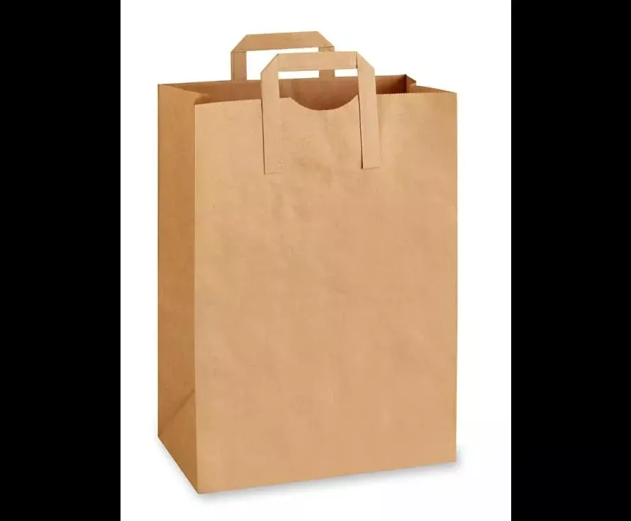 1-6-bbl-70-handle-sack-thank-brown-bundle-300 1/6-BBL 70# Handle Sack Thank Brown - Bundle of 300