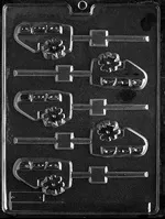 1-dad-lollipop-chocolate-mold # 1 Dad Lollipop Chocolate Mold