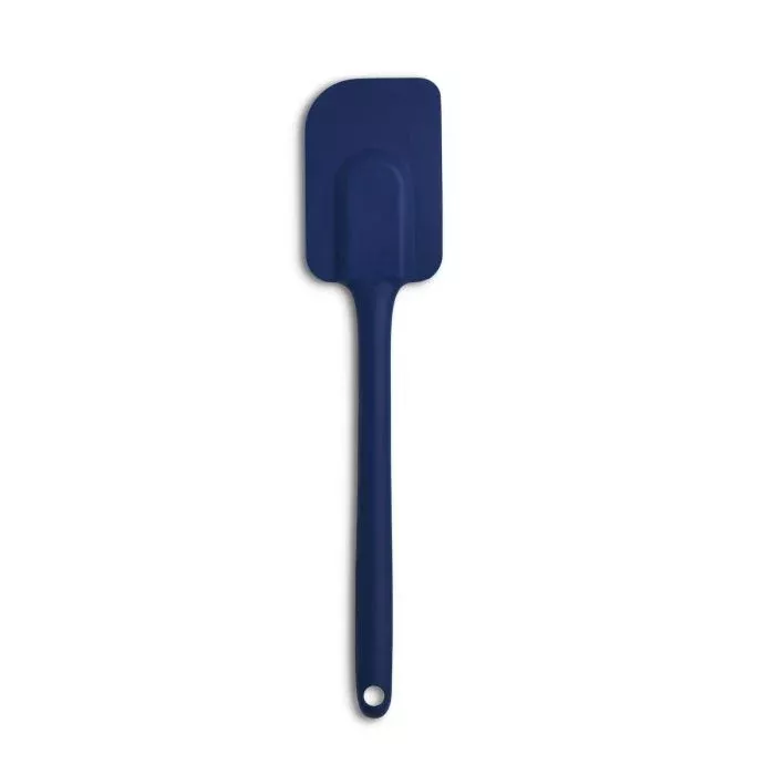 10-5-inch-navy-silicone-spatula 10.5 Inch Navy Silicone Spatula