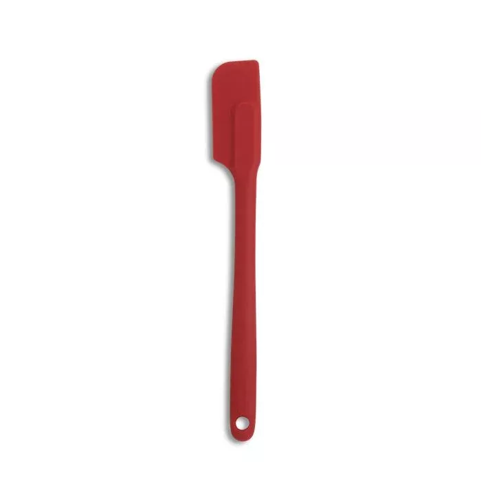 10-5-inch-red-silicone-slim-spatula 10.5 Inch Red Silicone Slim Spatula