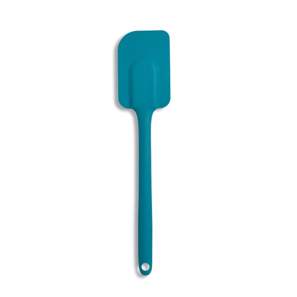 10-5-inch-turquoise-silicone-spatula 10.5 Inch Turquoise Silicone Spatula
