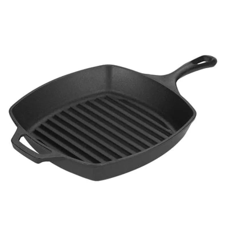 10-5square-grill-pan 10.5Square Grill Pan