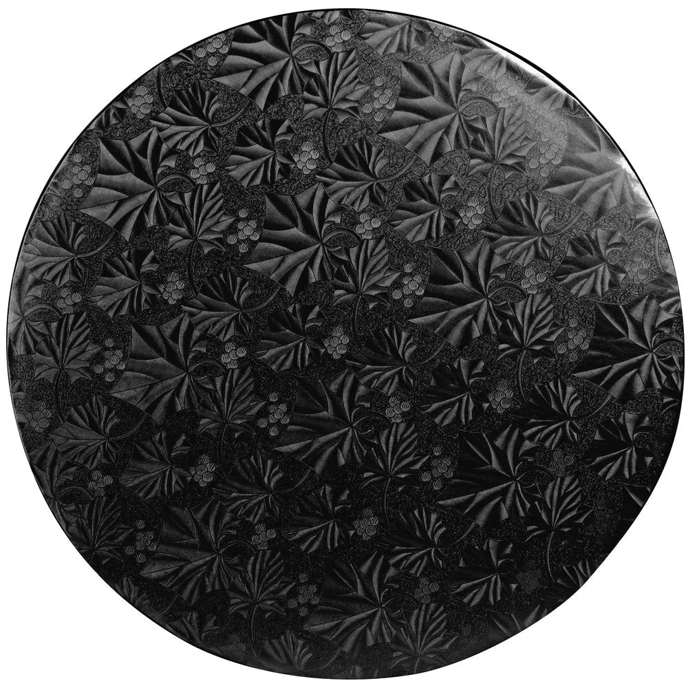 10-inch-round-black-cake-drum 10 Inch Round, Black Cake Drum