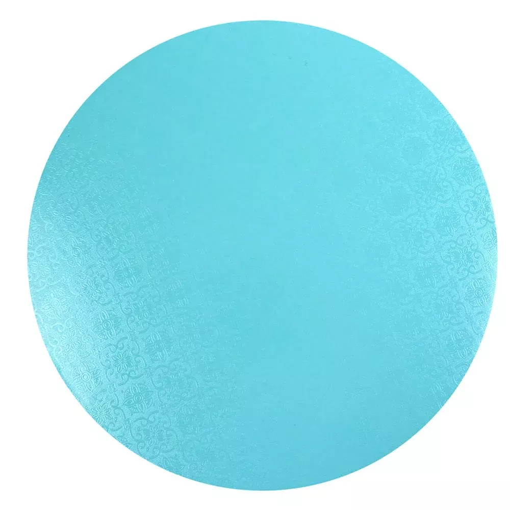 10-inch-round-blue-cake-drum 10 Inch Round, Blue Cake Drum