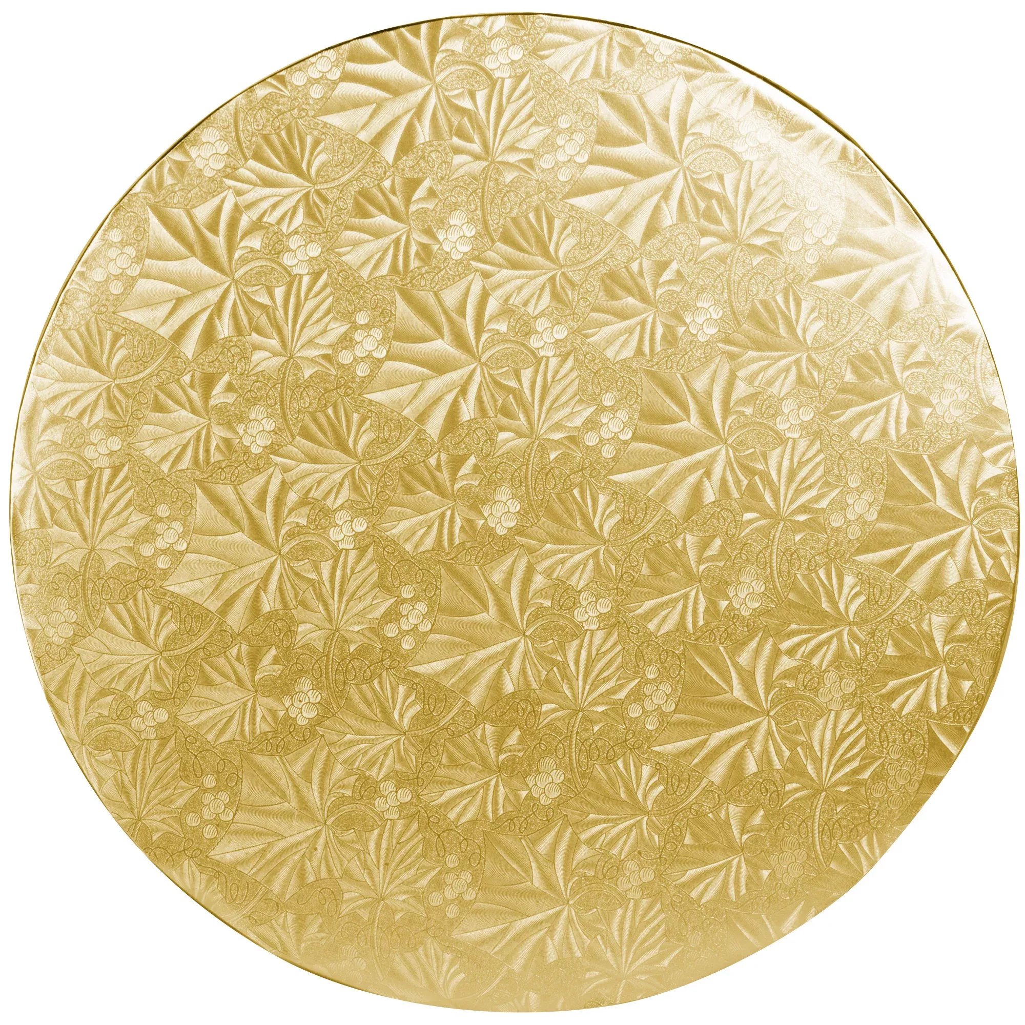 10-inch-round-gold-cake-drum 10 Inch Round, Gold Cake Drum
