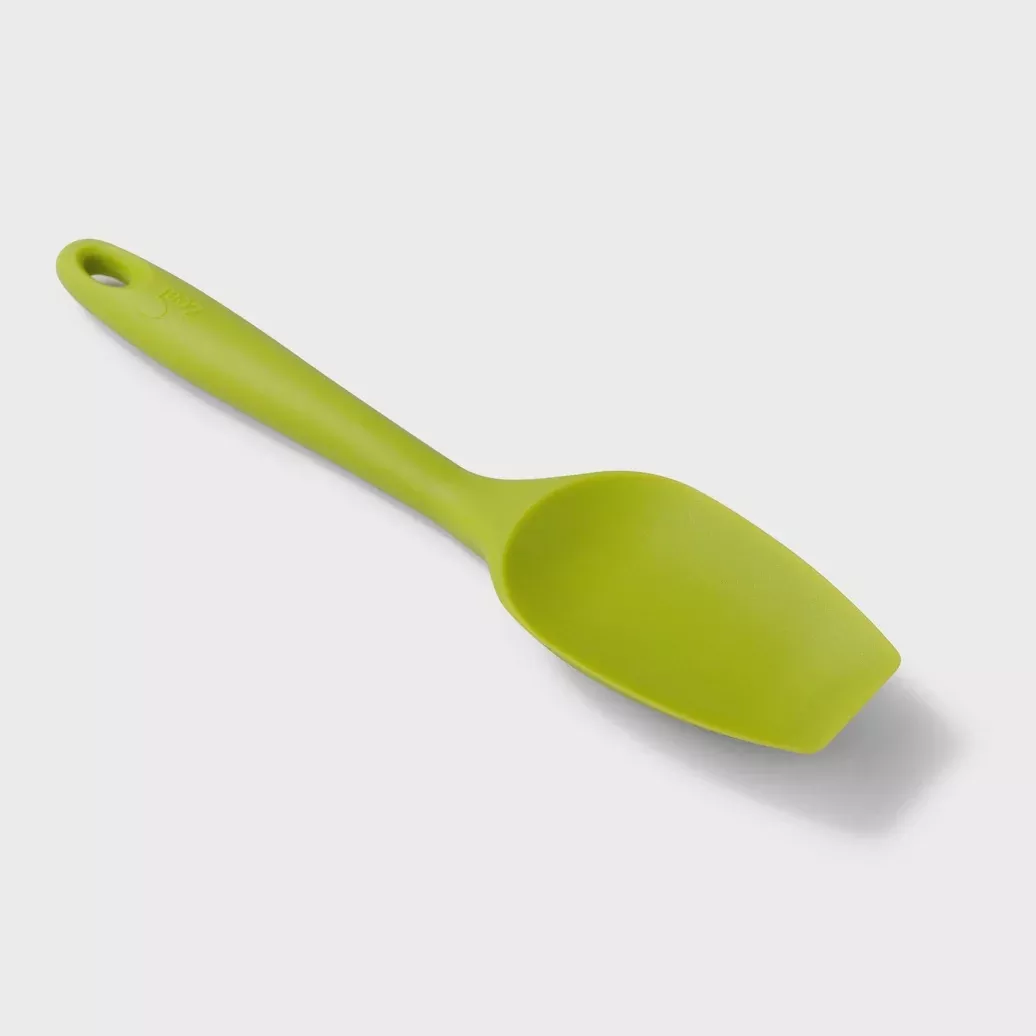 10-inch-silicone-spoon-spatula 10 Inch Silicone Spoon Spatula