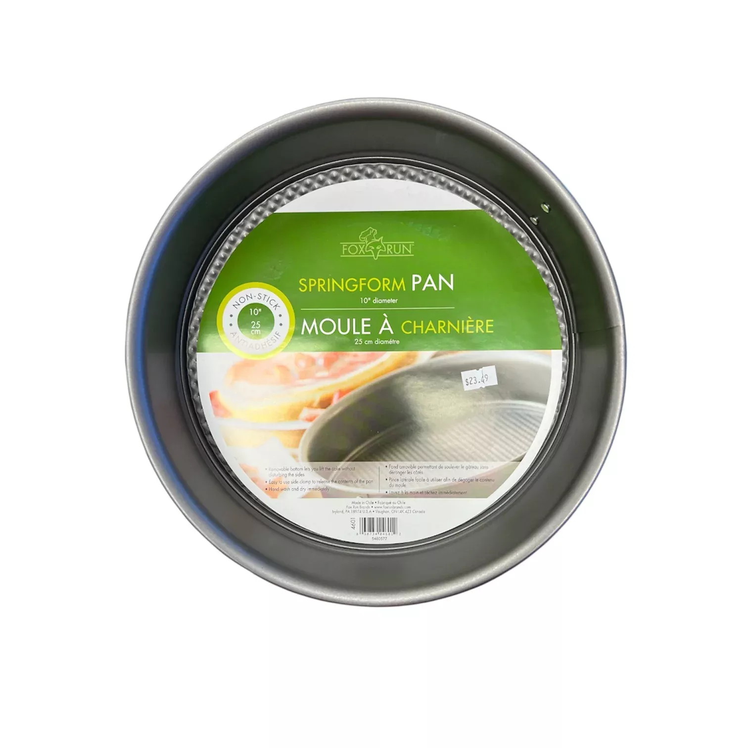 10 inch Springform Pan