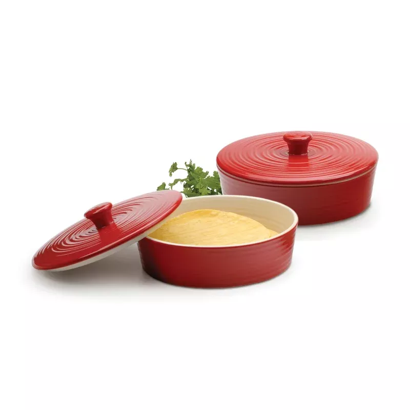 10″ Red Tortilla Warmer