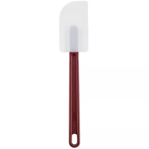 10-spoon-shape-silicone-scraper 10" Spoon Shape Silicone Scraper