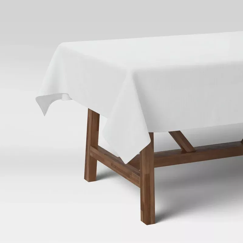 104-x-60-solid-tablecloth-white 104″ x 60″ Solid Tablecloth White