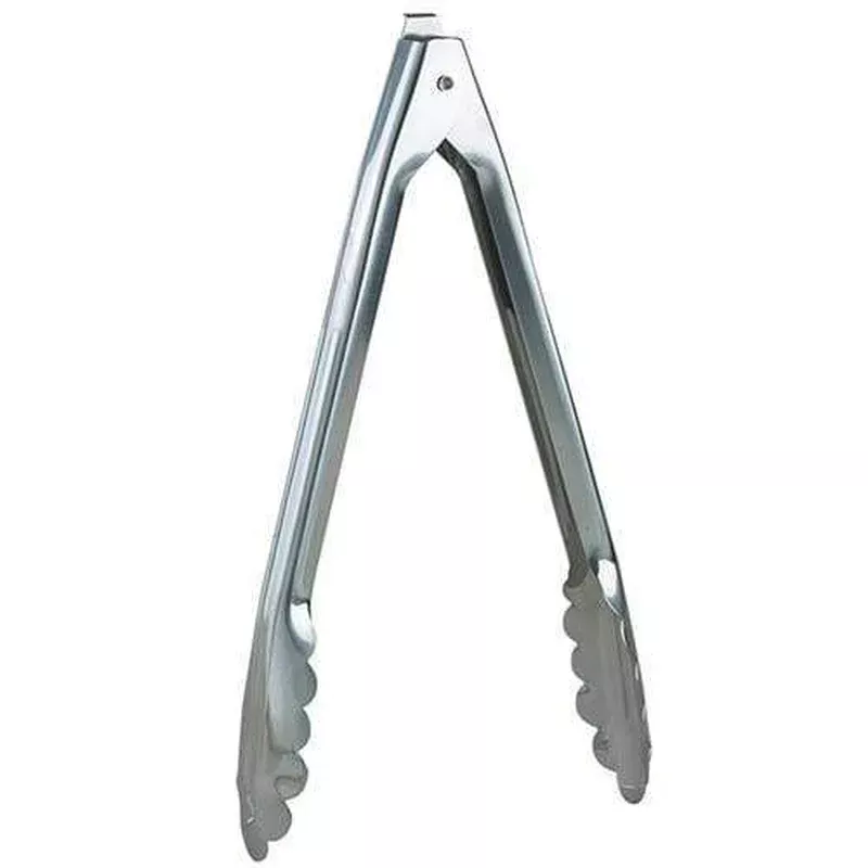 10in-stainless-steel-tongs 10in Stainless Steel Tongs