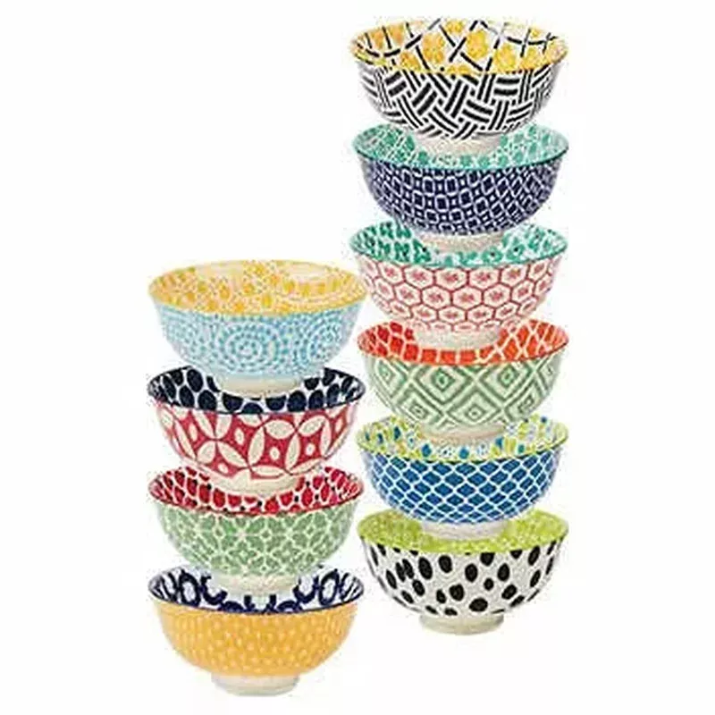 10pc-bowl-set-4-75-inch-bowls 10PC Bowl Set – 4.75 Inch Bowls