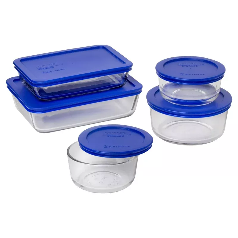 10pc-glass-storage-set-odor-stain-resistant-containers-with-lids 10pc Glass Storage Set: Odor & Stain-Resistant Containers with Lids