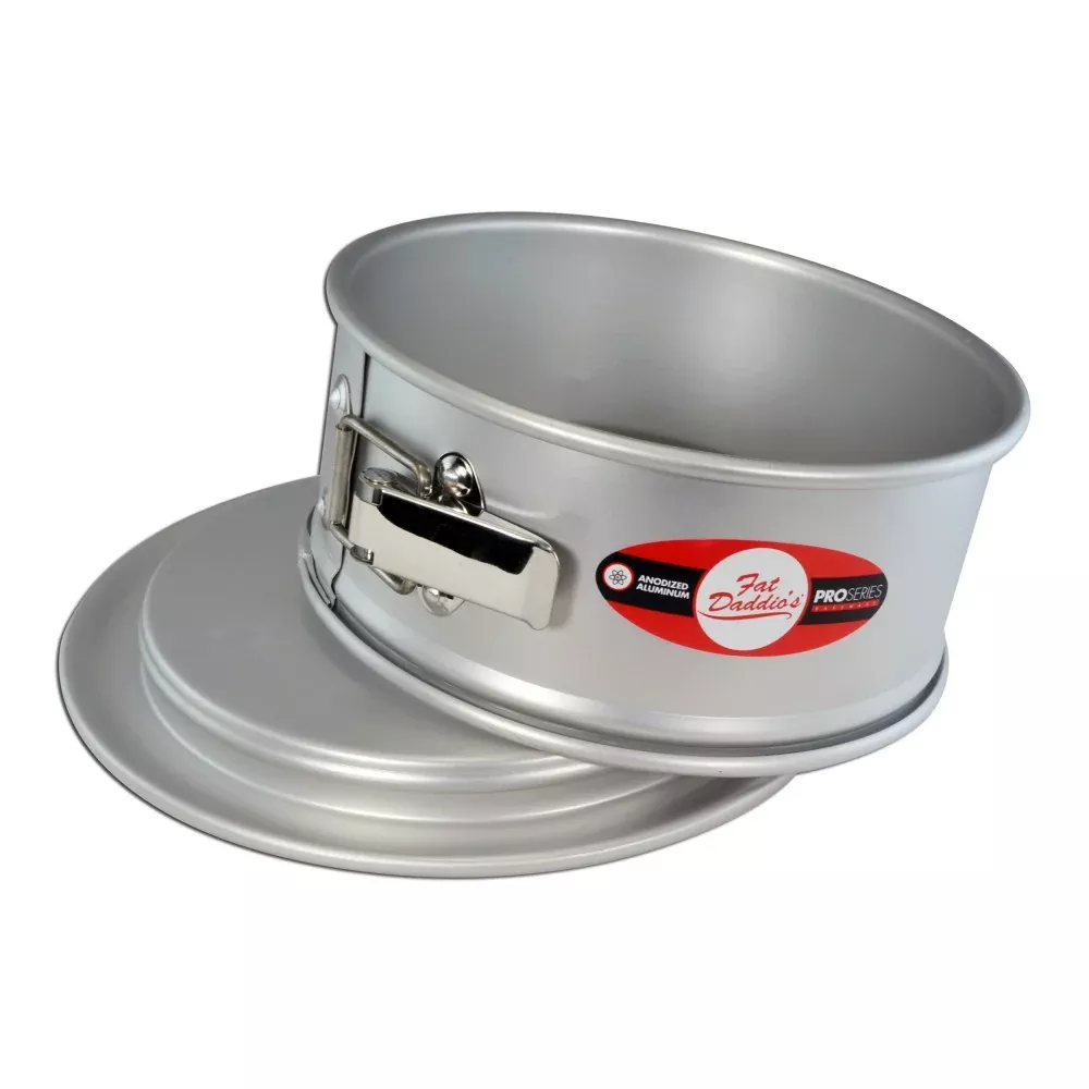 10x3-inch-fat-daddio-s-round-springform-pan 10x3 Inch, Fat Daddio's Round Springform Pan