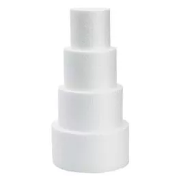 10x6-round-cake-dummy 10x6 Round Cake Dummy