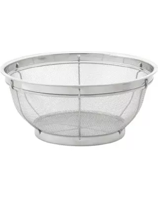 11-5-stainless-steel-mesh-colander 11.5" Stainless Steel Mesh Colander