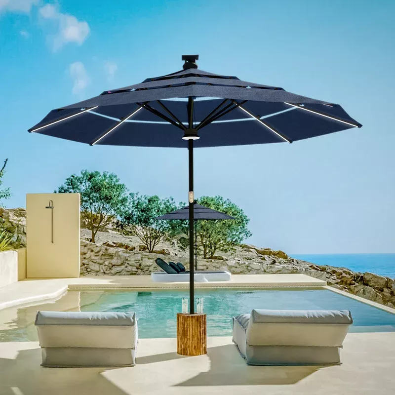 11-smart-outdoor-umbrella 11′ Smart Outdoor Umbrella