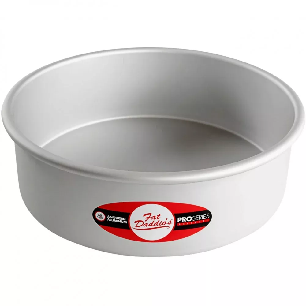 11x3-inch-fat-daddio-s-anodized-aluminum-round-cake-pan 11x3 Inch, Fat Daddio's Anodized Aluminum Round Cake Pan