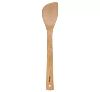 12-bamboo-corner-spoon-by-helen-s-asian-kitchen 12" Bamboo Corner Spoon by Helen's Asian Kitchen