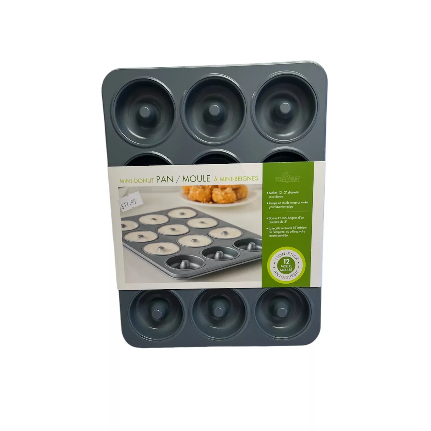 12 Cavity Mini Donut Non-Stick Pan