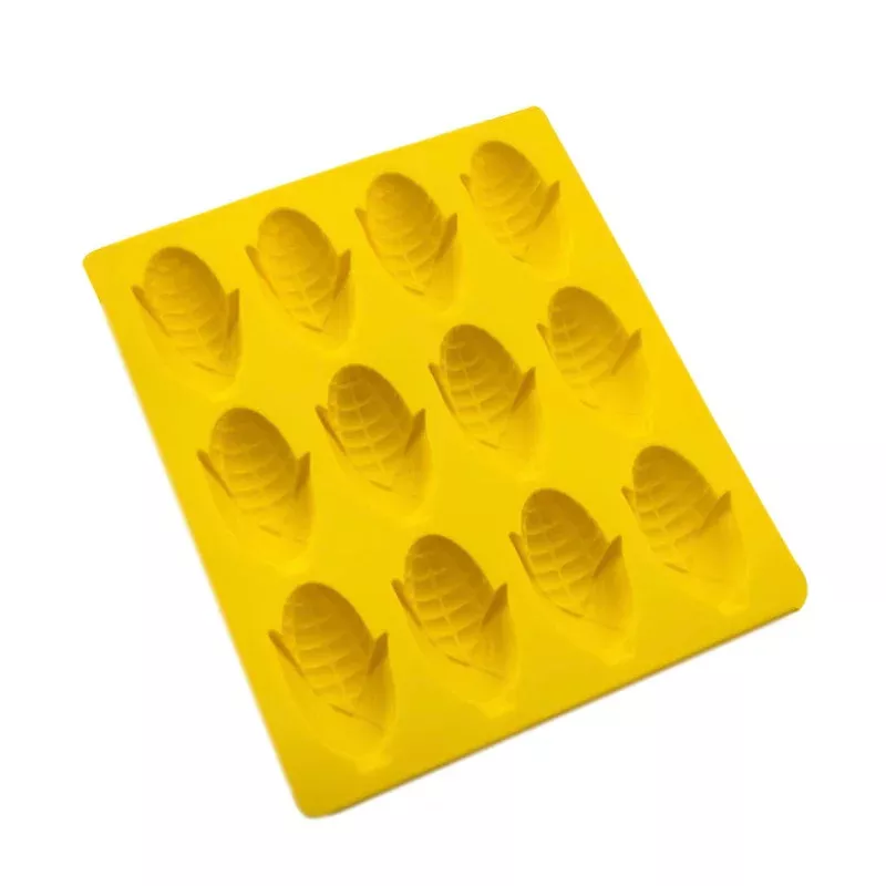 12 Corn Dogs, Silicone Mold