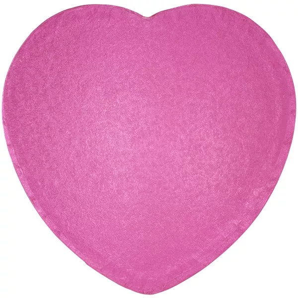 12-inch-pink-heart-shaped-cake-drum 12 Inch, Pink Heart Shaped Cake Drum