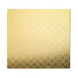 12 inch Square Gold Foil Board