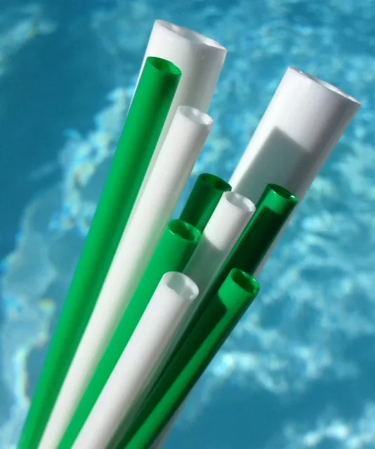 12-kelly-green-poly-dowels-10pc 12" Kelly Green Poly-Dowels™ 10pc.