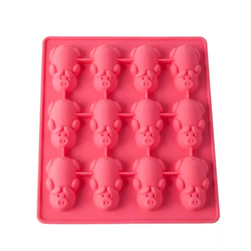 12-little-pigs-in-blankets-silicone-mold 12 Little Pigs in Blankets, Silicone Mold