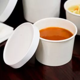12-oz-disposable-soup-cup-with-lid-25-sets 12 oz Disposable Soup Cup with Lid 25 sets