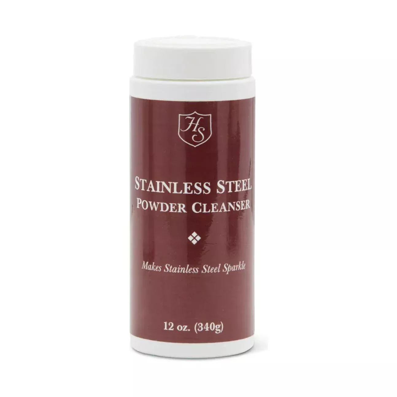 12 oz Stainless Steel Cleanser