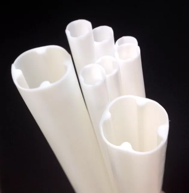 12-white-poly-dowels-10pc 12" White Poly-Dowels™ 10pc.