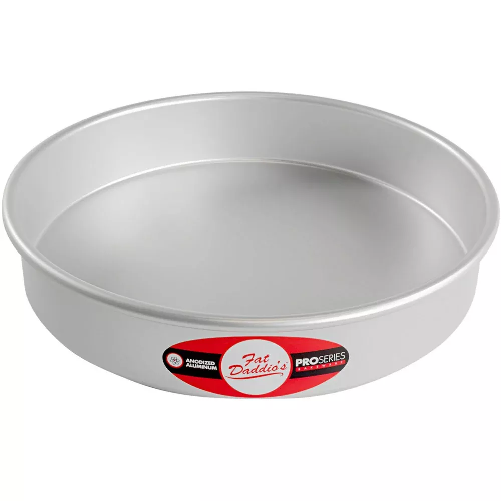 12x2-inch-fat-daddio-s-anodized-aluminum-round-cake-pan 12x2 Inch, Fat Daddio's Anodized Aluminum Round Cake Pan