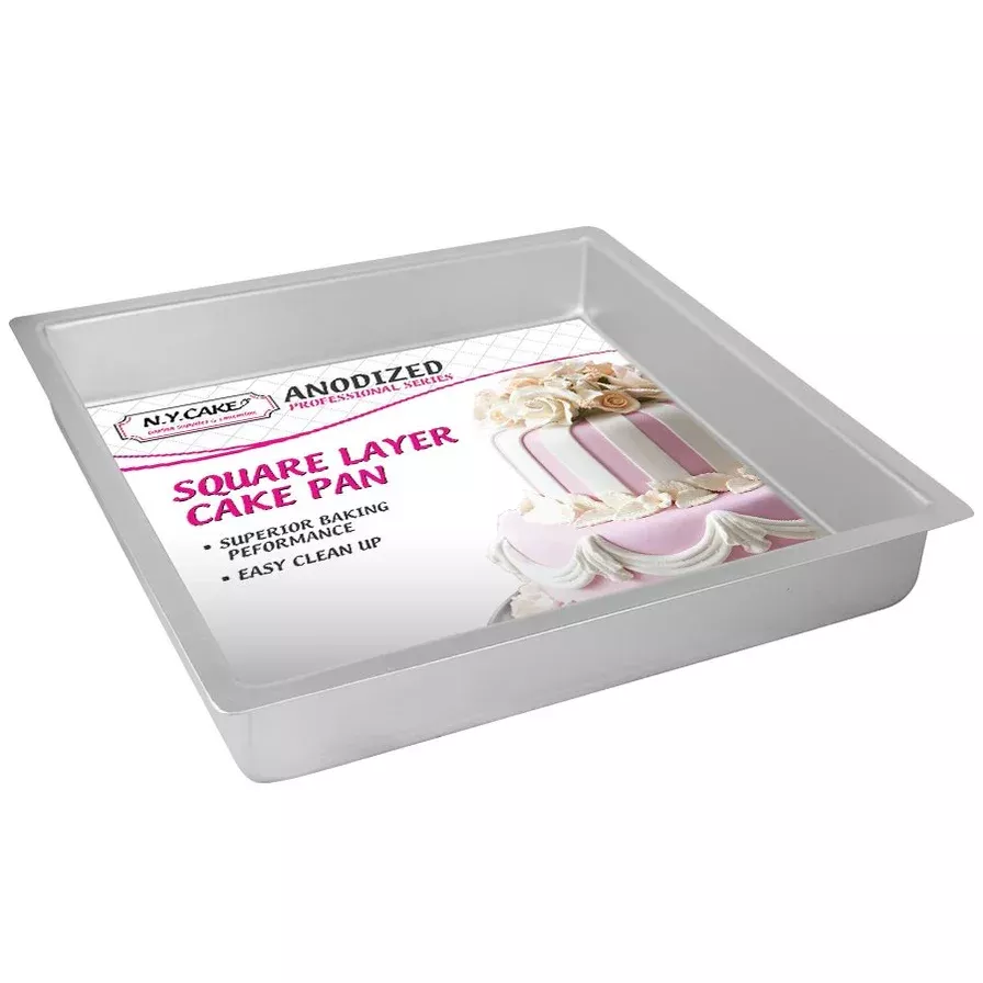 12x2-square-layer-cake-pan-ny-cake 12x2 Square Layer Cake Pan, NY Cake
