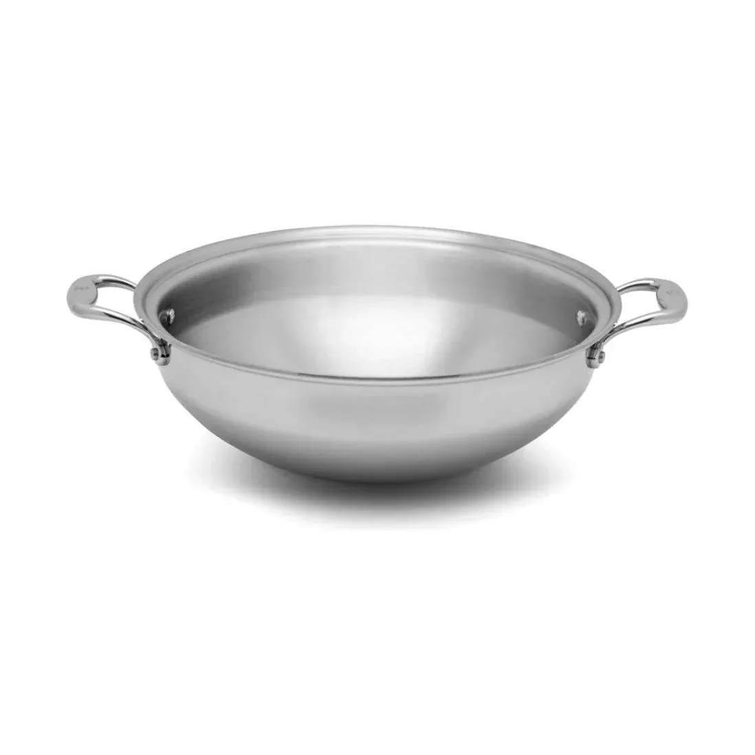 13-5-stainless-steel-wok 13.5" Stainless Steel Wok