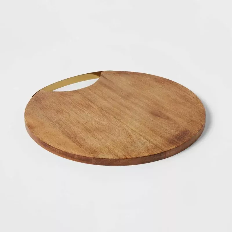 13-mango-wood-serving-board-threshold 13″ Mango Wood Serving Board – Threshold