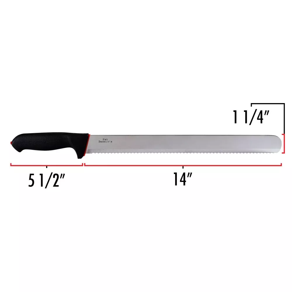 14-inch-fat-daddio-s-cake-bread-knife 14 Inch, Fat Daddio's Cake & Bread Knife