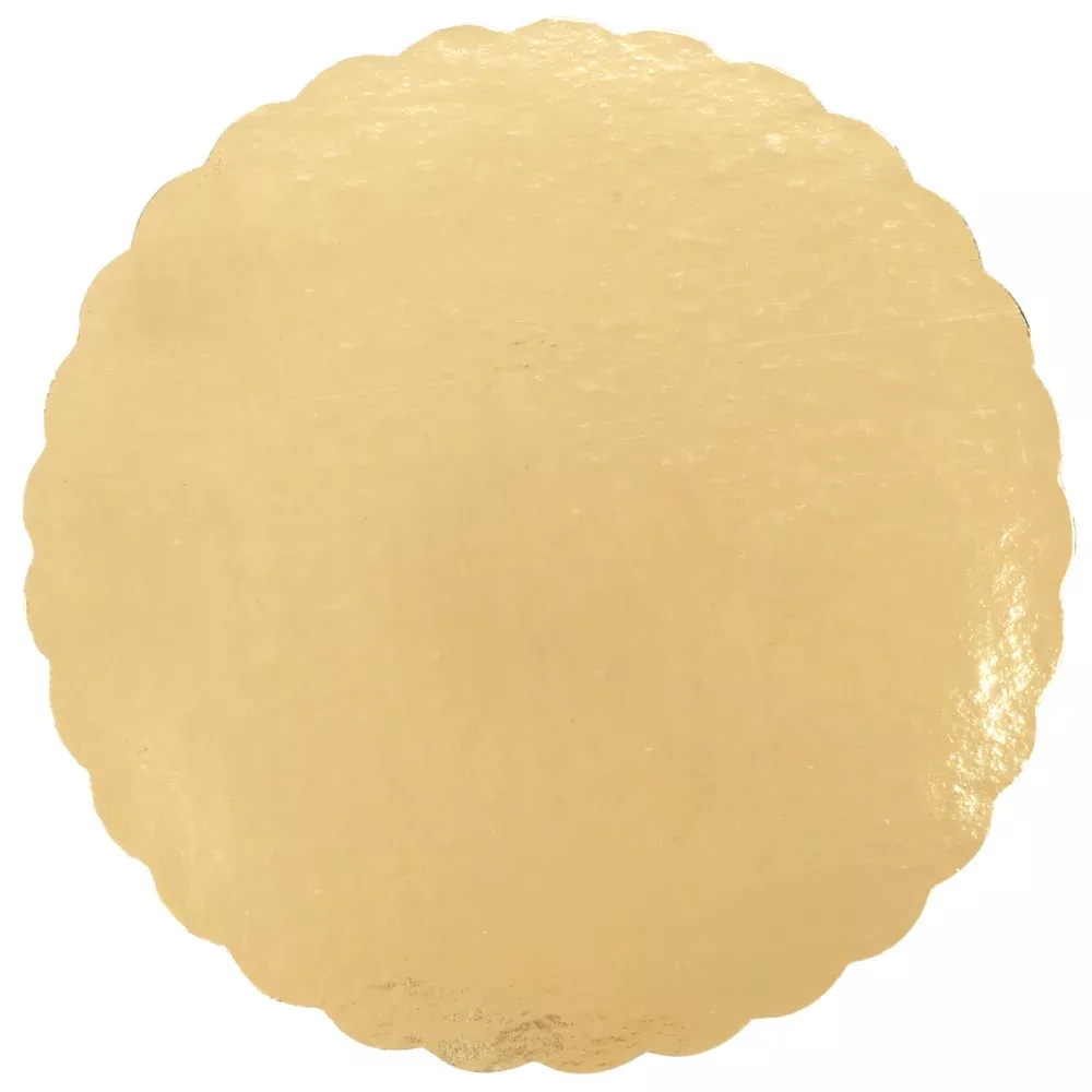 14-inch-round-gold-cake-board 14 Inch Round, Gold Cake Board