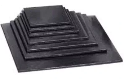 14-square-black-drum-1-2-thick-not-shippable 14" Square Black Drum (1/2" thick) (Not Shippable)
