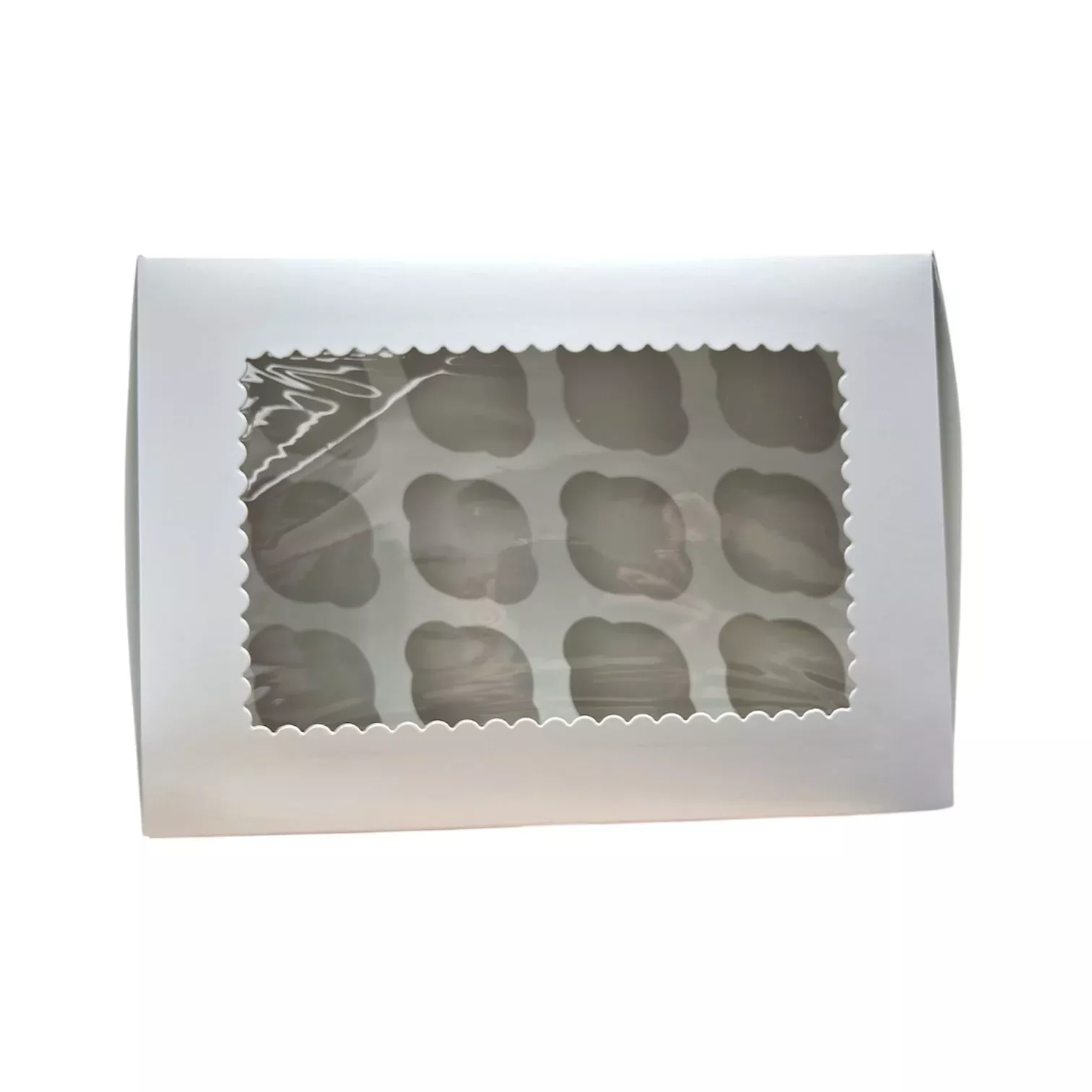 14x10x4 Cake Box w/Window