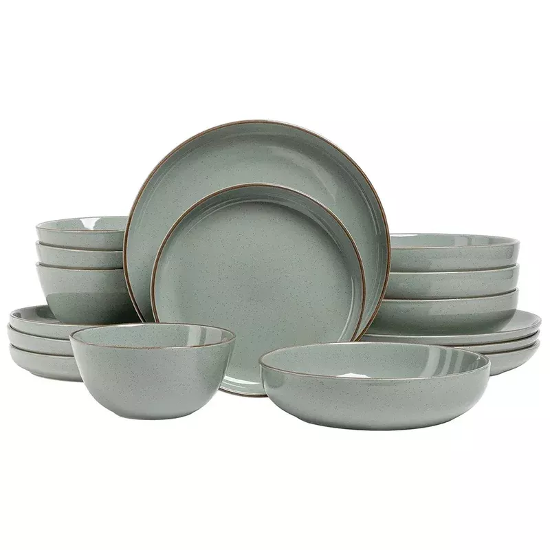 15-piece-dinnerware-set-sage-see-description 15 piece Dinnerware Set – Sage (See Description)