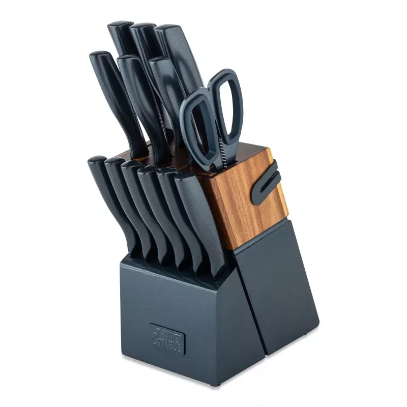 15-piece-knife-block-set-with-sharpener-navy 15-Piece Knife Block Set with Sharpener – Navy