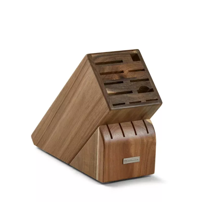 15-slot-acacia-knife-block 15-Slot Acacia Knife Block