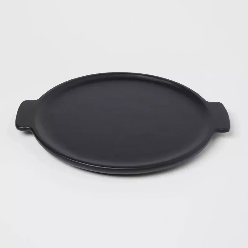 15-x-13-black-acacia-modern-serving-tray-threshold 15″ X 13″ Black Acacia Modern Serving Tray – Threshold